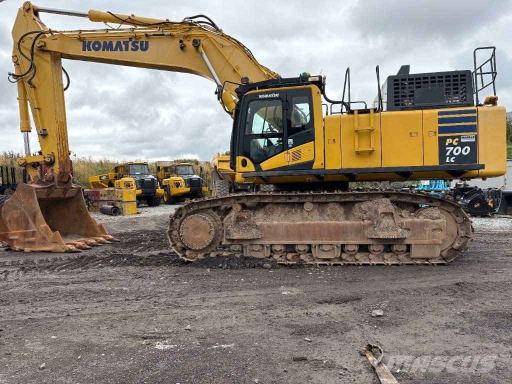 Komatsu PC700LC-11 Pásové rýpadlá