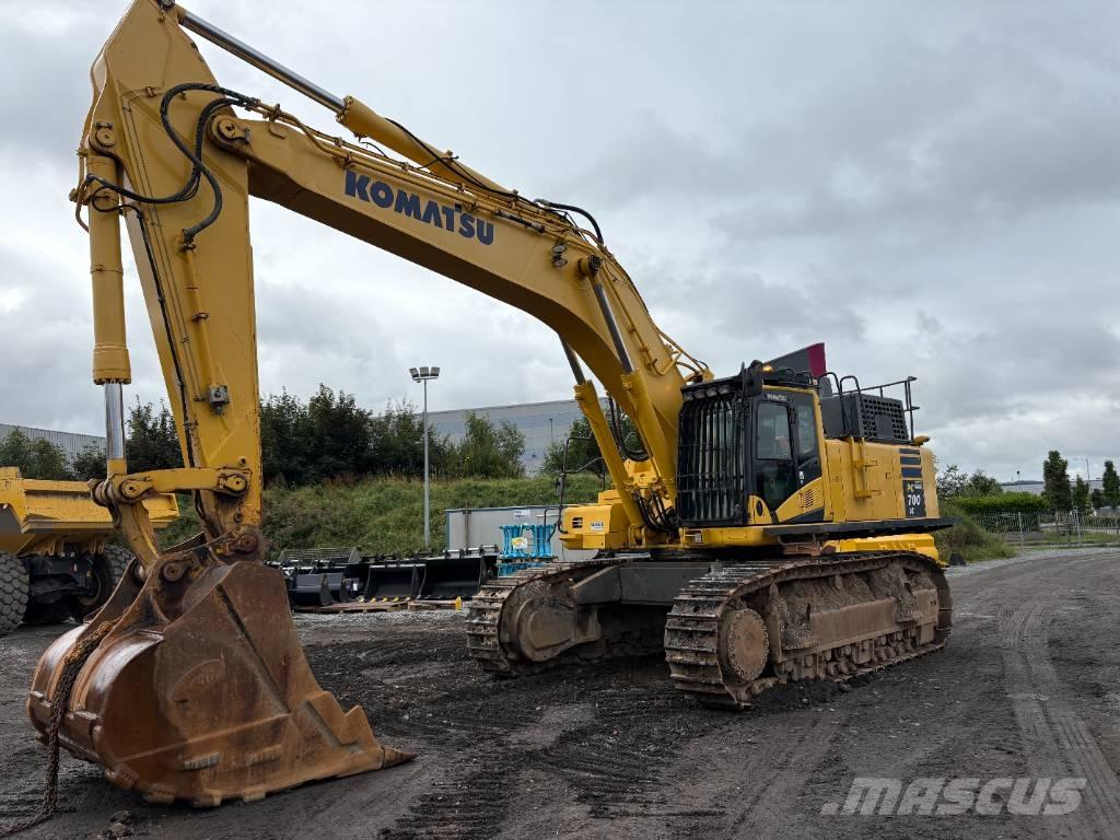 Komatsu PC700LC-11 Pásové rýpadlá