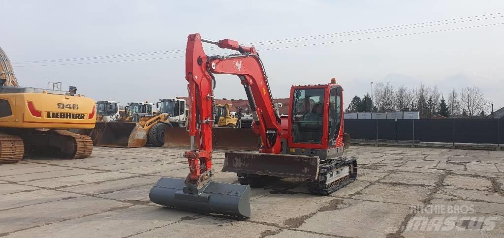 Neuson EZ80 Midi rýpadlá 7 t - 12 t