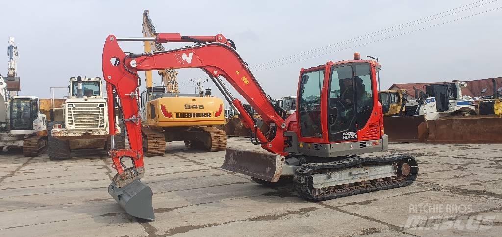 Neuson EZ80 Midi rýpadlá 7 t - 12 t