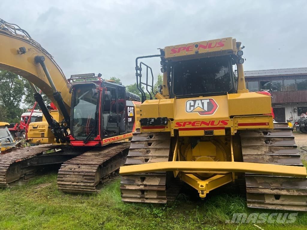 CAT D 6 T LGP Pásové dozéry