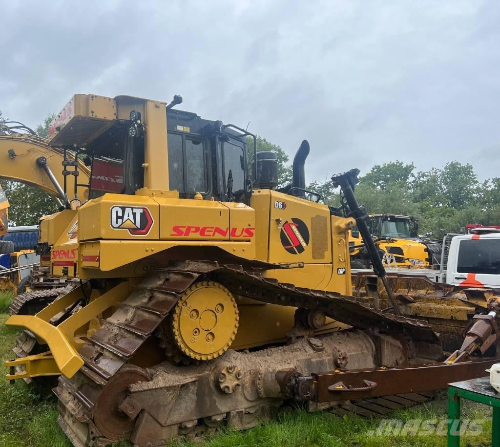 CAT D 6 T LGP Pásové dozéry
