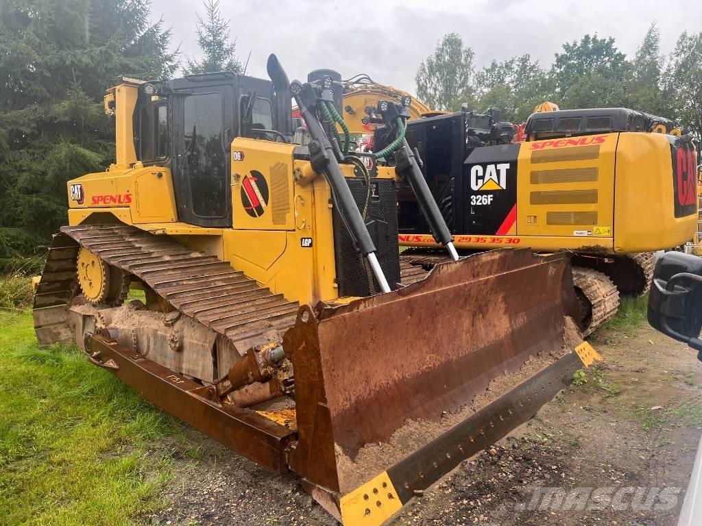 CAT D 6 T LGP Pásové dozéry