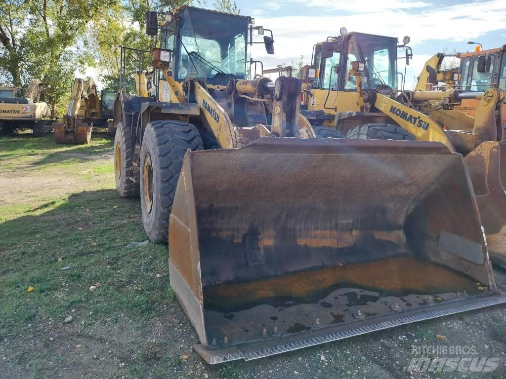 Komatsu WA 380-6 Kolesové nakladače