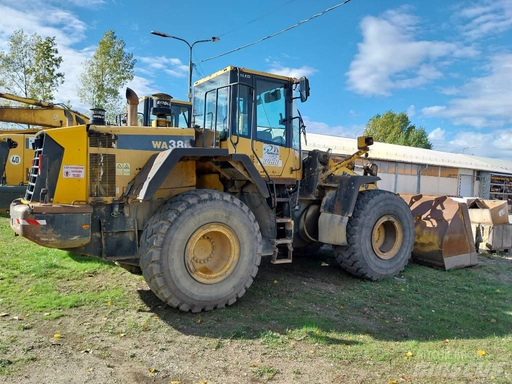 Komatsu WA 380-6 Kolesové nakladače