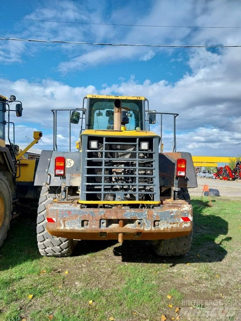 Komatsu WA 380-6 Kolesové nakladače
