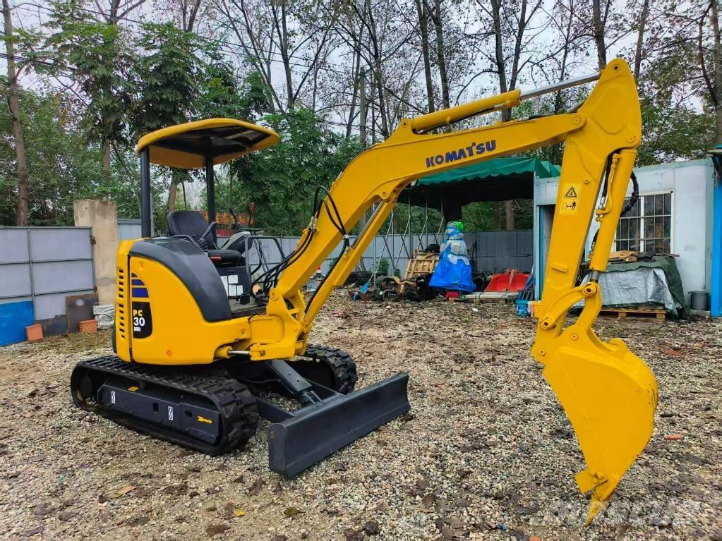 Komatsu PC 30 Mini rýpadlá < 7t