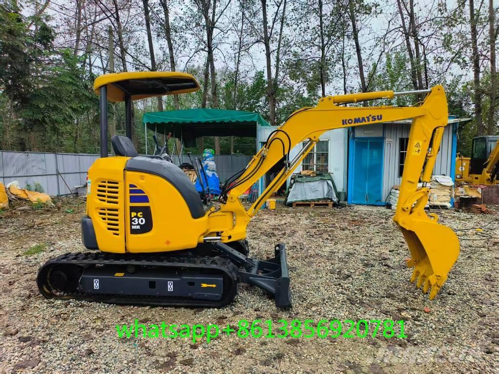 Komatsu PC 30 Mini rýpadlá < 7t