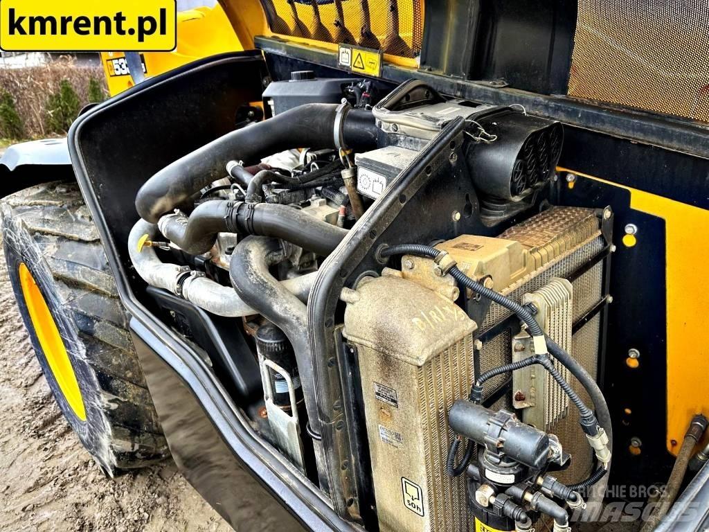 JCB 533-105 Teleskopické manipulátory