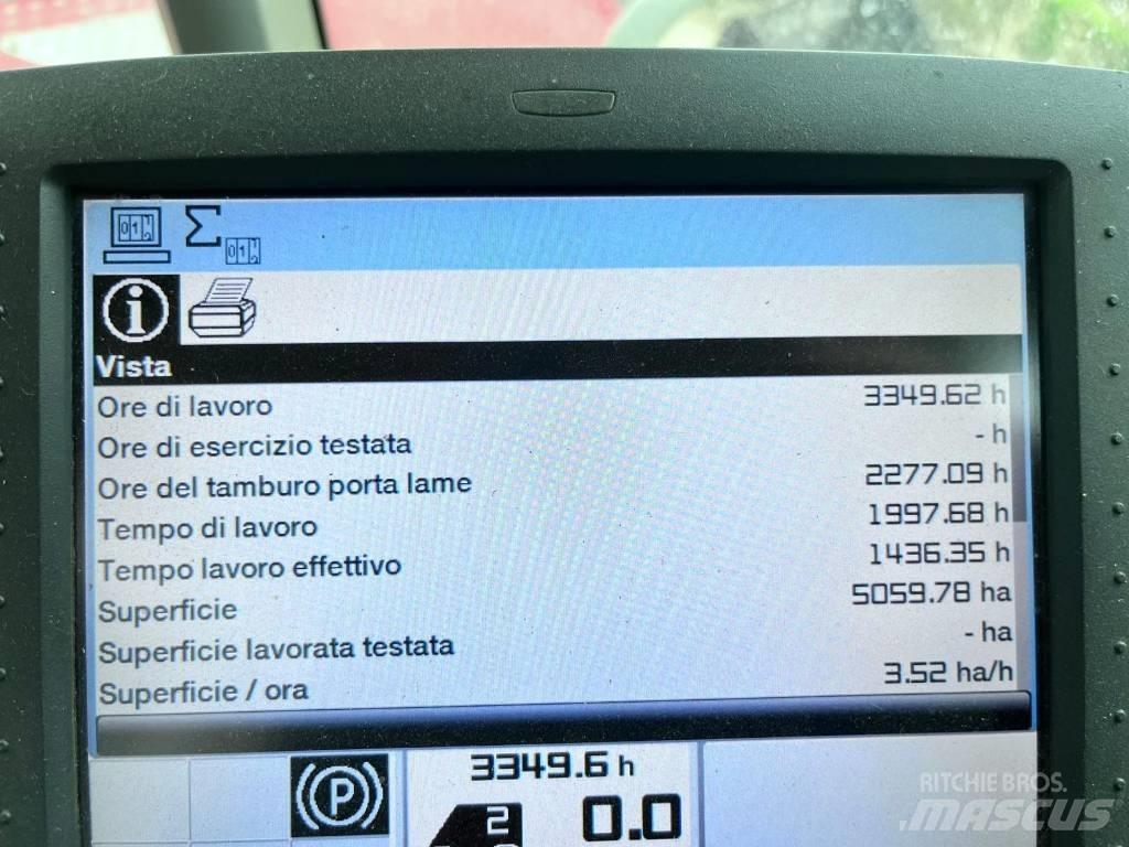 CLAAS Jaguar 980 Samochodné kosačky