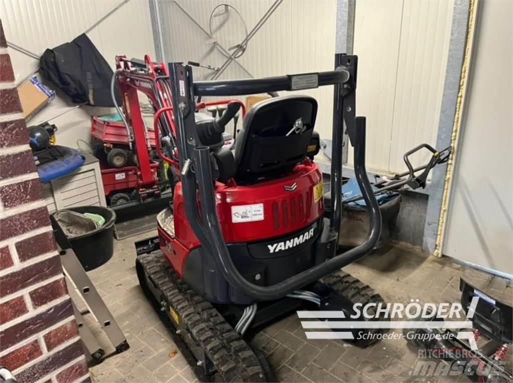 Yanmar - VIO 12 Kolesové rýpadlá