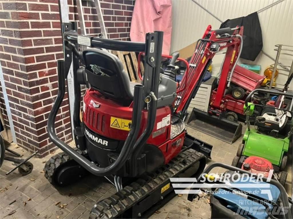 Yanmar - VIO 12 Kolesové rýpadlá