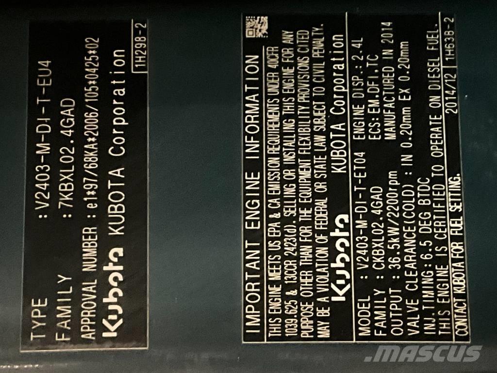 Bobcat E 50 EM Mini rýpadlá < 7t