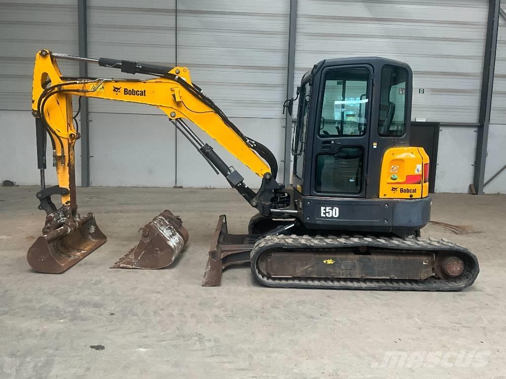 Bobcat E 50 EM Mini rýpadlá < 7t