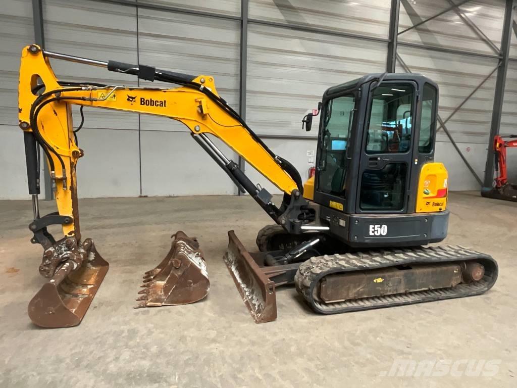 Bobcat E 50 EM Mini rýpadlá < 7t