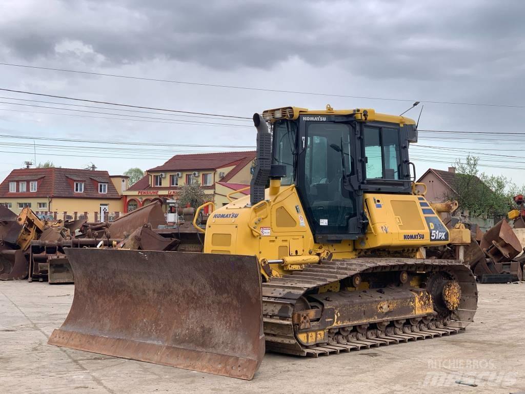 Komatsu D 51 PX-24 Pásové dozéry