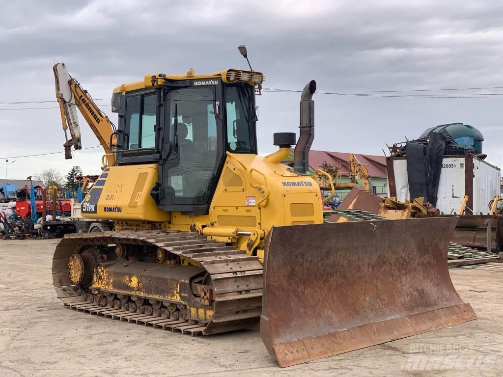 Komatsu D 51 PX-24 Pásové dozéry