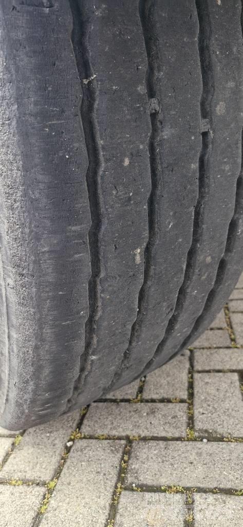 Wielton 50 m3 Sklápacie návesy