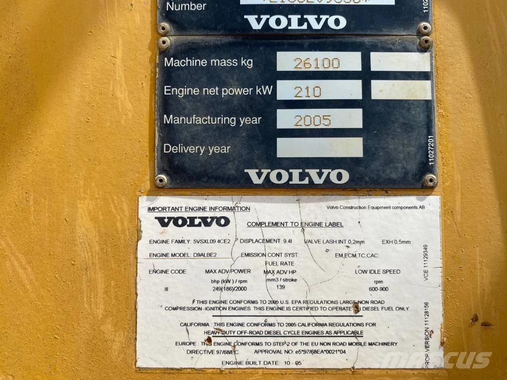 Volvo L 150 E Kolesové nakladače