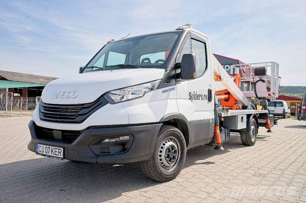 Multitel MXE 200 Kĺbové plošiny