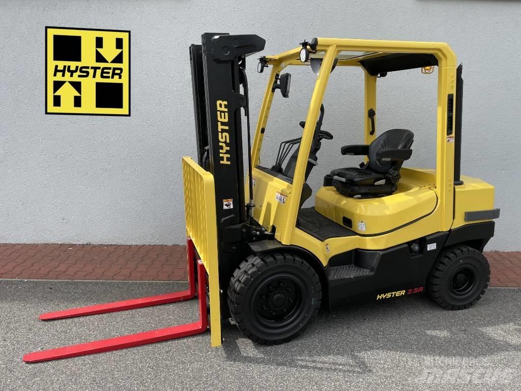 Hyster H2.5A6 Dieselové vozíky