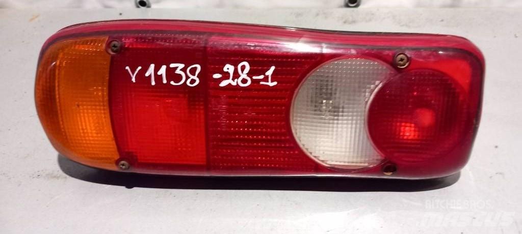 Volvo FL  152199 Podvozky a zavesenie kolies