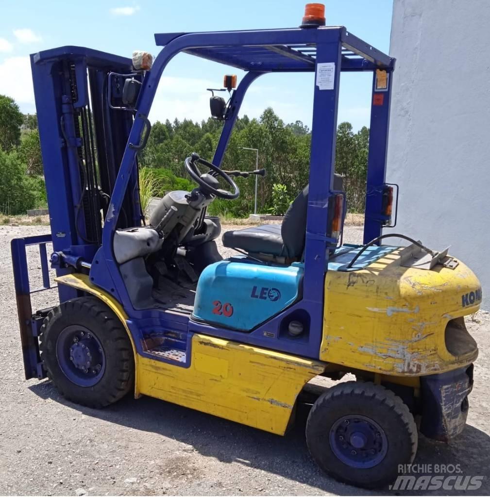 Komatsu FG20-12 LPG vozíky