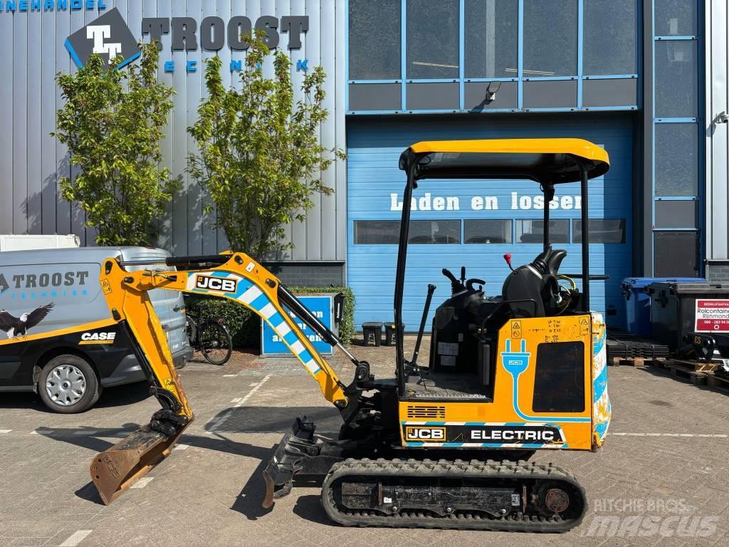 JCB 19 C-1 E Mini rýpadlá < 7t