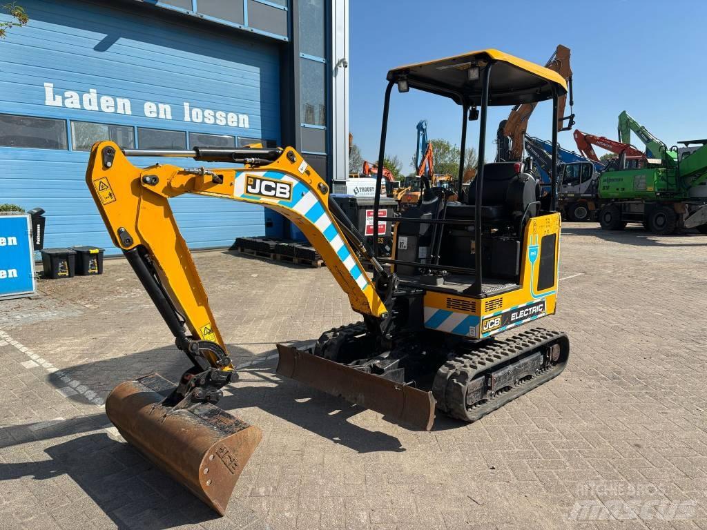 JCB 19 C-1 E Mini rýpadlá < 7t