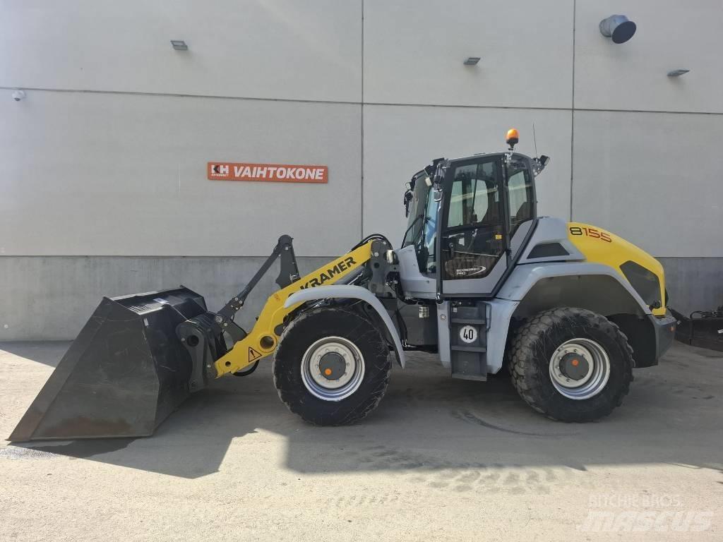 Kramer 8155 Kolesové nakladače