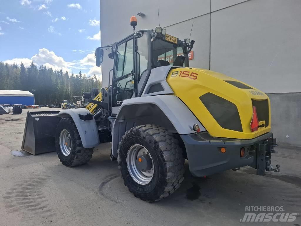 Kramer 8155 Kolesové nakladače