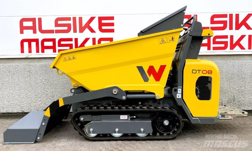 Wacker Neuson DT 08 Stavebné sklápače