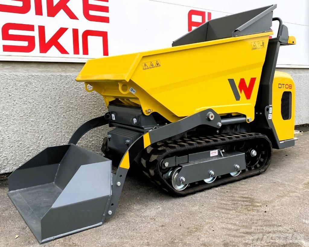 Wacker Neuson DT 08 Stavebné sklápače