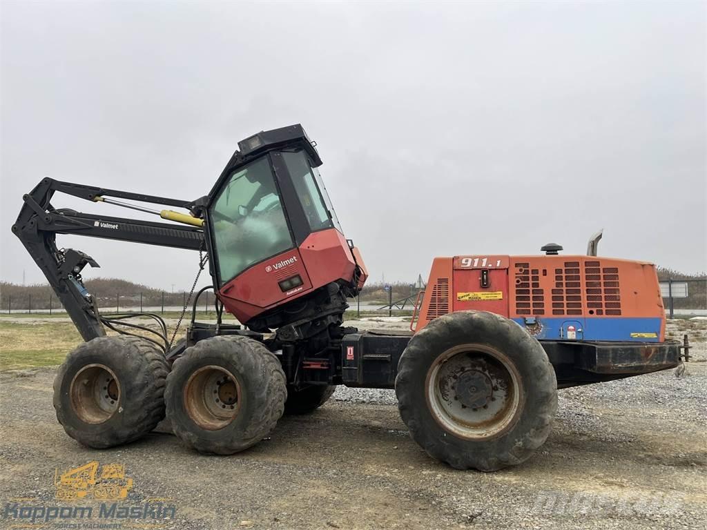 Valmet 911.1 Harvestory