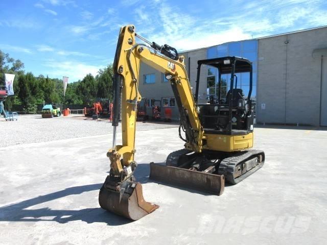 CAT 303 E CR Mini rýpadlá < 7t