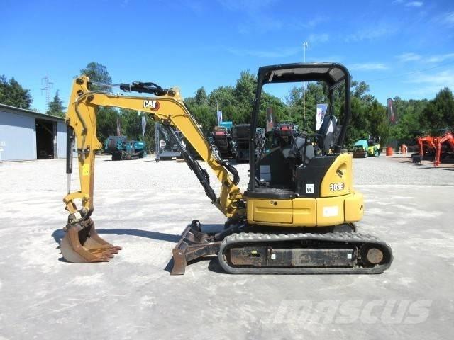 CAT 303 E CR Mini rýpadlá < 7t