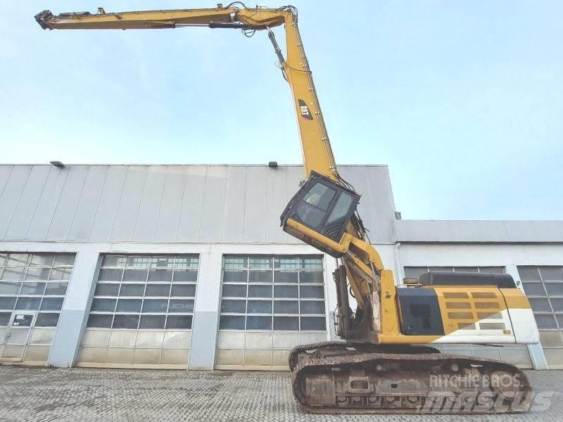 CAT 349 E Demolačné rýpadlá