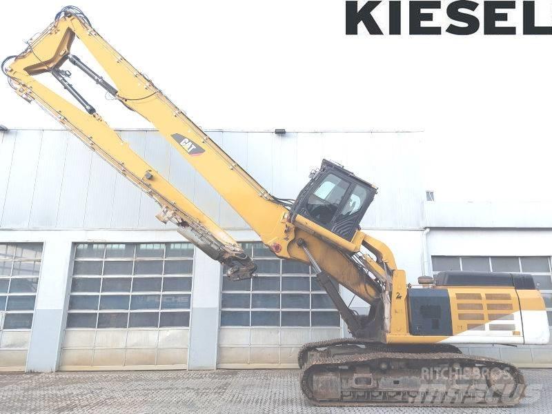 CAT 349 E Demolačné rýpadlá