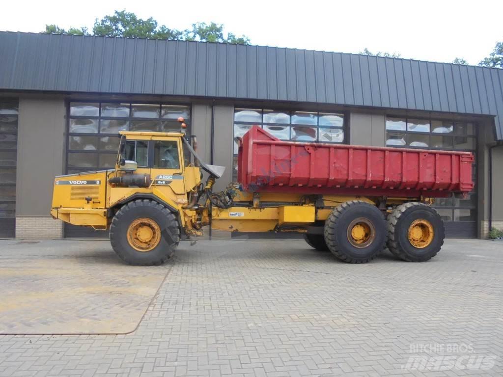 Volvo A 25 C Kĺbové nákladné autá