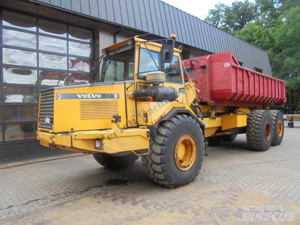 Volvo A 25 C Kĺbové nákladné autá