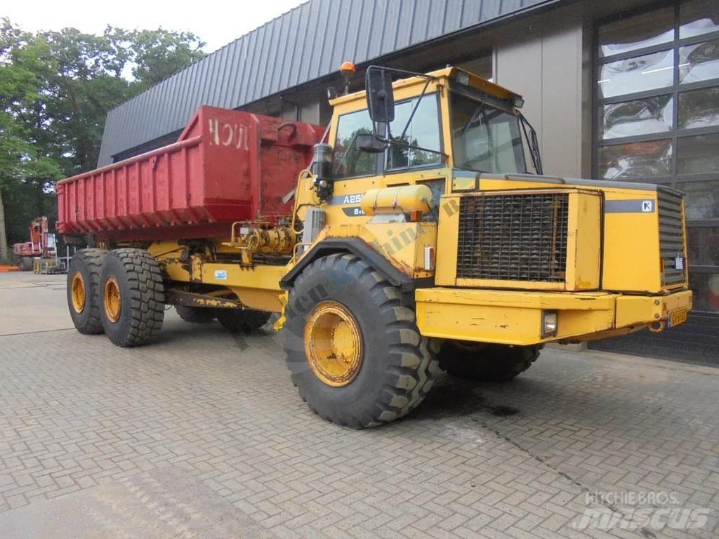 Volvo A 25 C Kĺbové nákladné autá