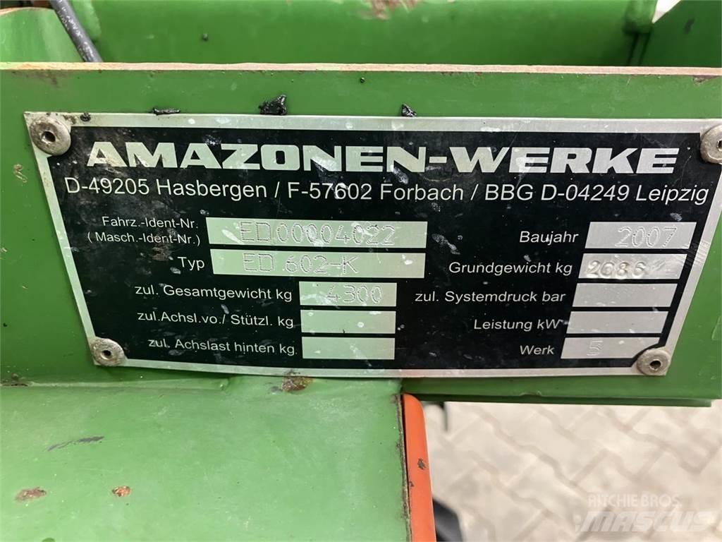 Amazone ED 602 K Presné sejačky