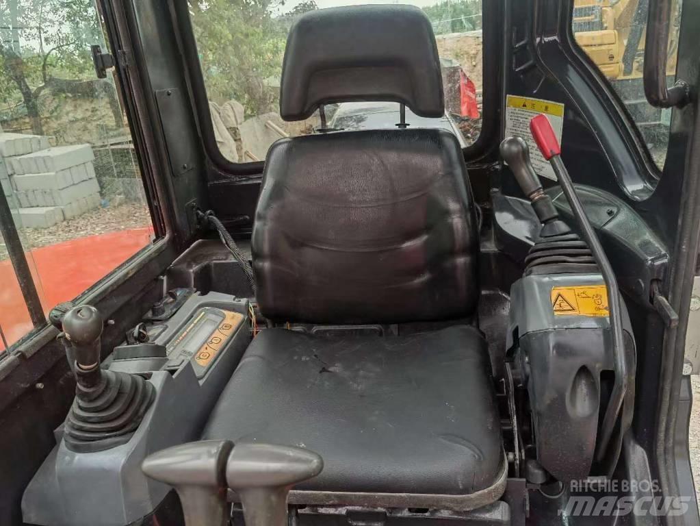 Kubota KX 155 Mini rýpadlá < 7t