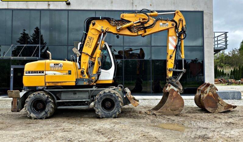 Liebherr A 314 Kolesové rýpadlá