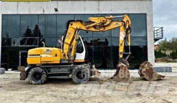Liebherr A 314 Kolesové rýpadlá
