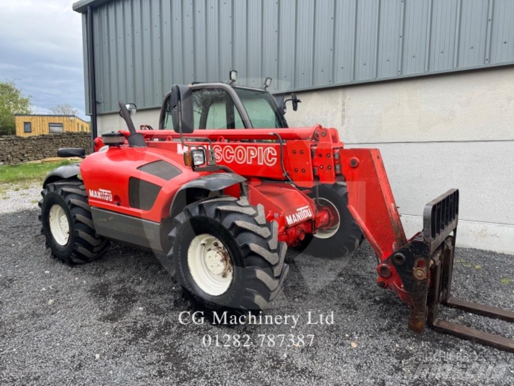 Manitou MT 932 Teleskopické nakladače pre poľnohospodárstvo