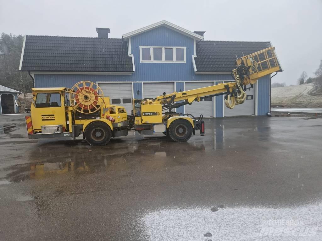 Atlas Copco Liftec Ostatné podzemné zariadenia