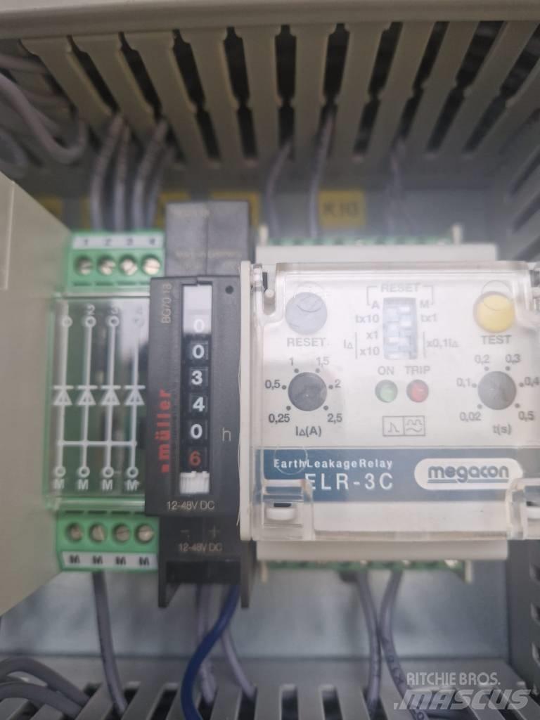 Atlas Copco Liftec Ostatné podzemné zariadenia