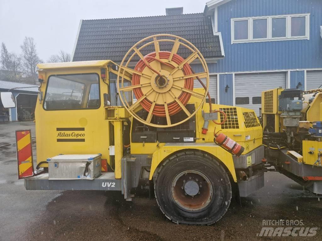 Atlas Copco Liftec Ostatné podzemné zariadenia