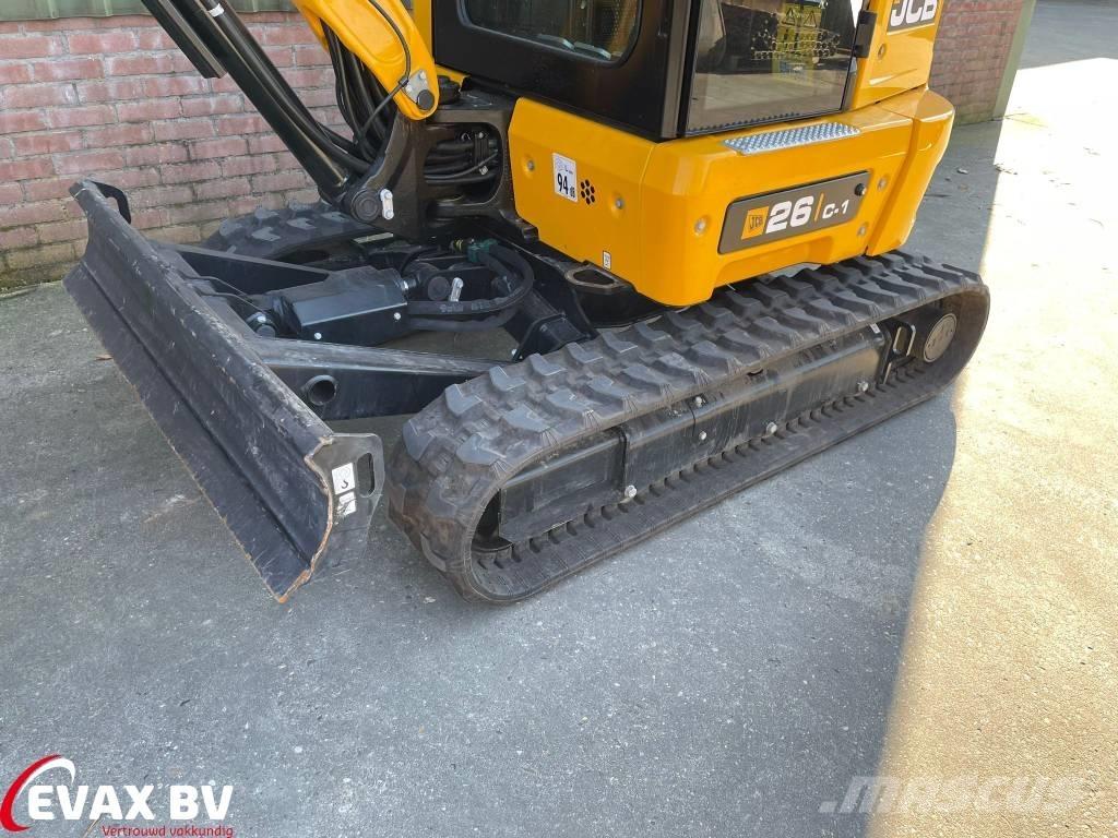 JCB 26 C-1 Mini rýpadlá < 7t